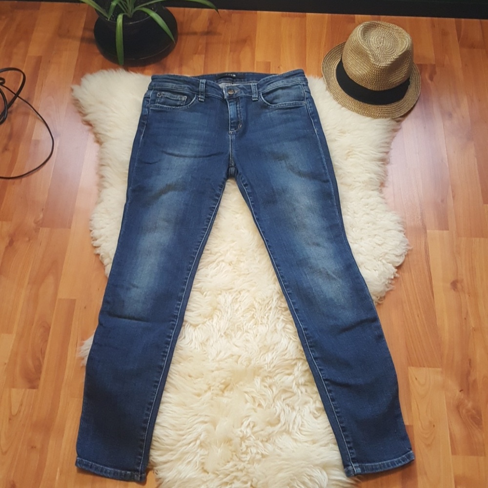 JOE'S Skinny Ankle Mid-Waited Jeans